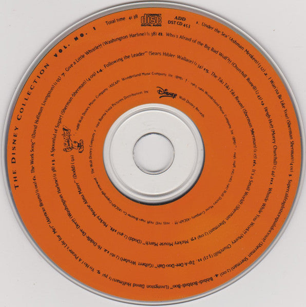 the-disney-collection---volume-1---favourite-songs-from-disney