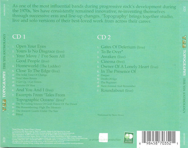 topography---the-yes-anthology---studio,-live-&-solo-classics