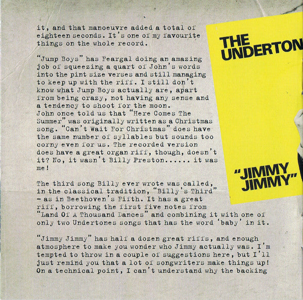 the-undertones
