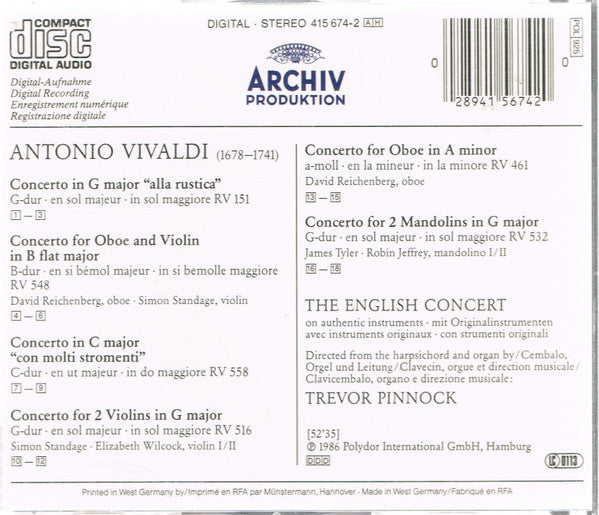 concerti-»alla-rustica«