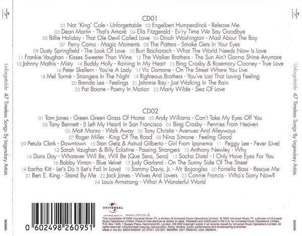 unforgettable---47-timeless-songs-by-legendary-artists