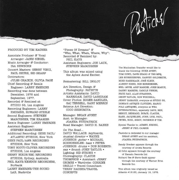 pastiche