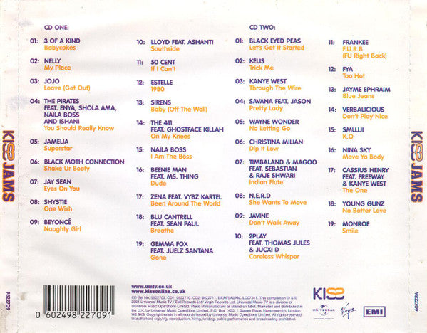 kiss-jams