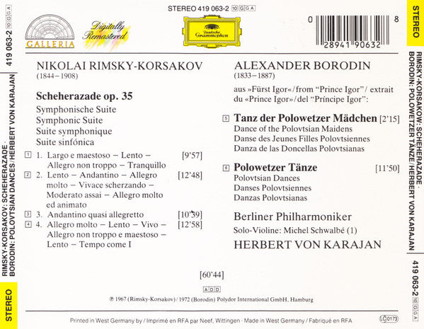 scheherazade-/-polovtsian-dances