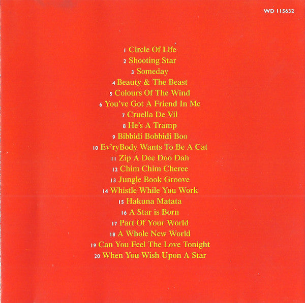 disneys-hit-singles-&-more!