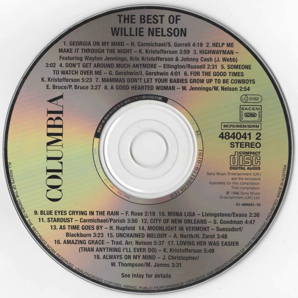 the-best-of-willie-nelson