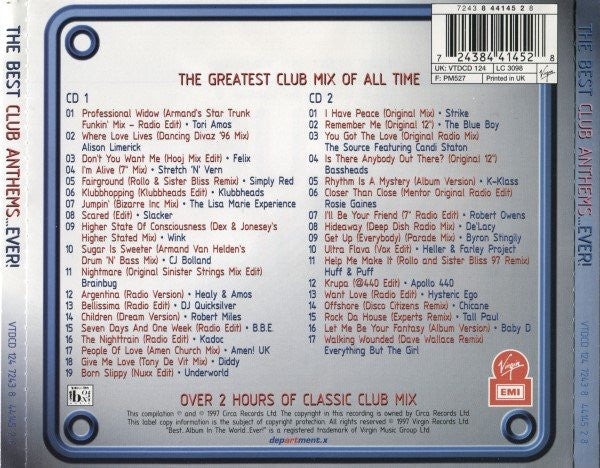 the-best-club-anthems...ever!