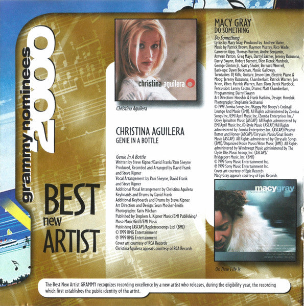 grammy-nominees-2000