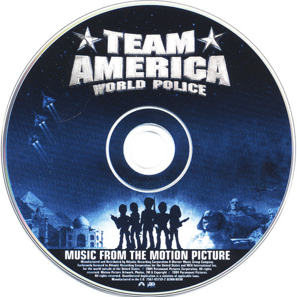 team-america:-world-police---music-from-the-motion-picture
