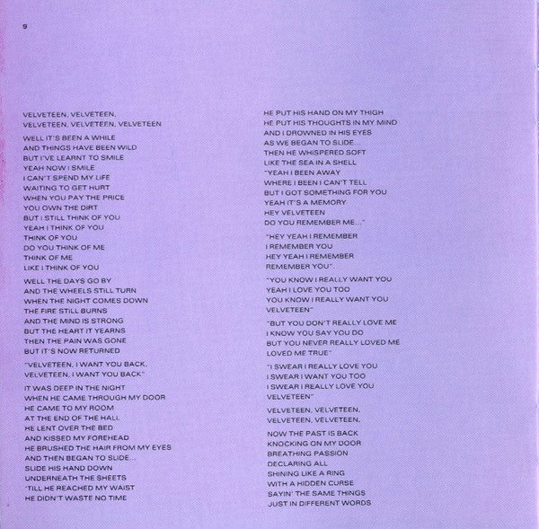 velveteen