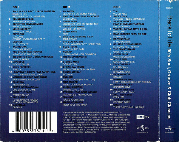 back-to-life---90s-soul,-groove-&-club-classics