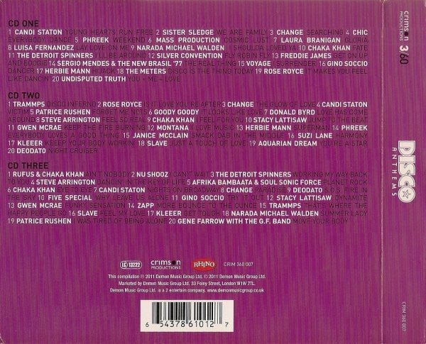 disco-anthems