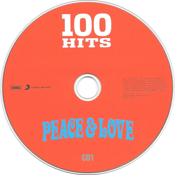 100-hits-peace-&-love