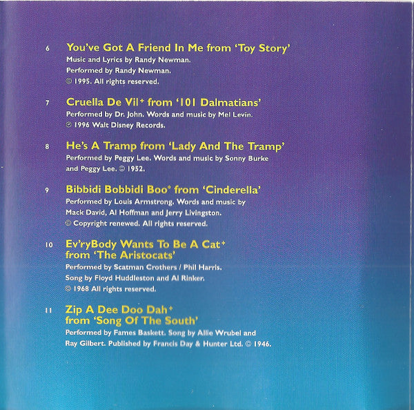 disneys-hit-singles-&-more!