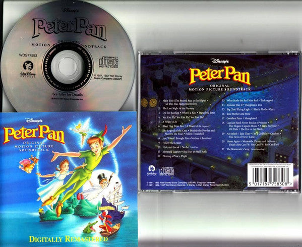 disneys-peter-pan-(original-motion-picture-soundtrack)