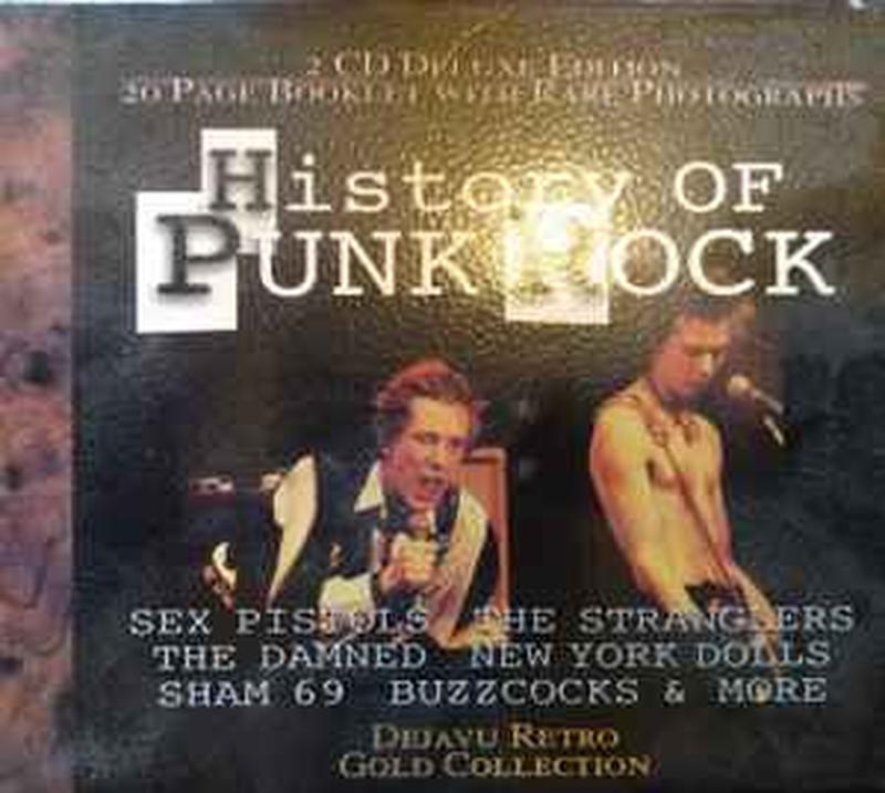 history-of-punk-rock