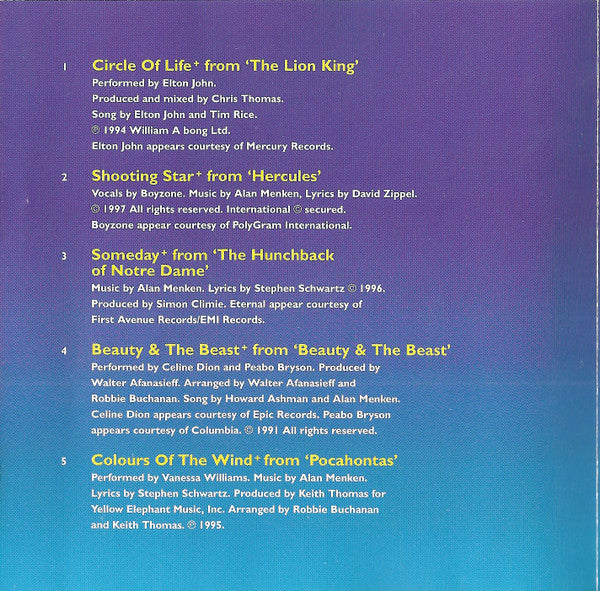 disneys-hit-singles-&-more!