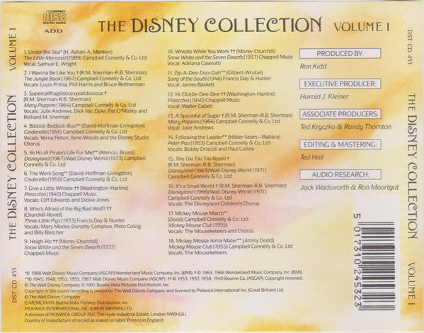 the-disney-collection---volume-1---favourite-songs-from-disney