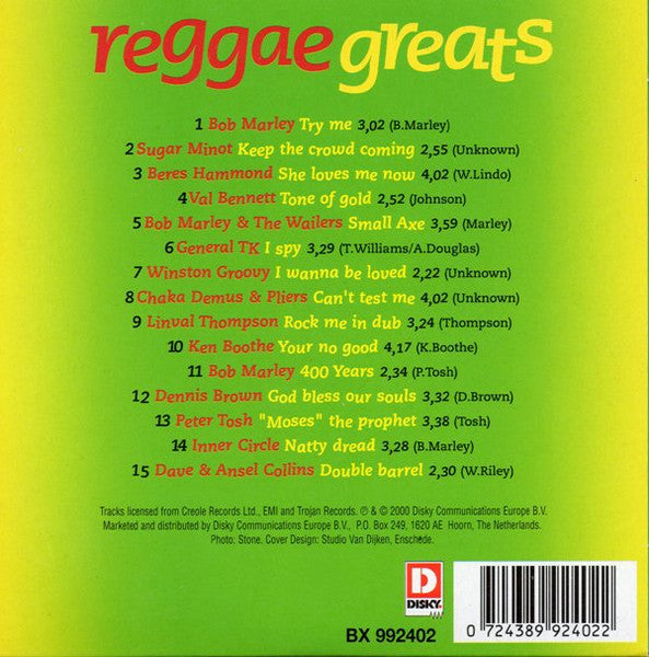 reggae-greats