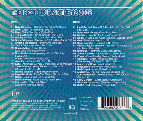 the-best-club-anthems-2005