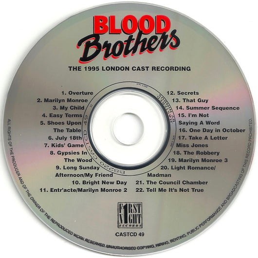 blood-brothers:-the-1995-london-cast-recording