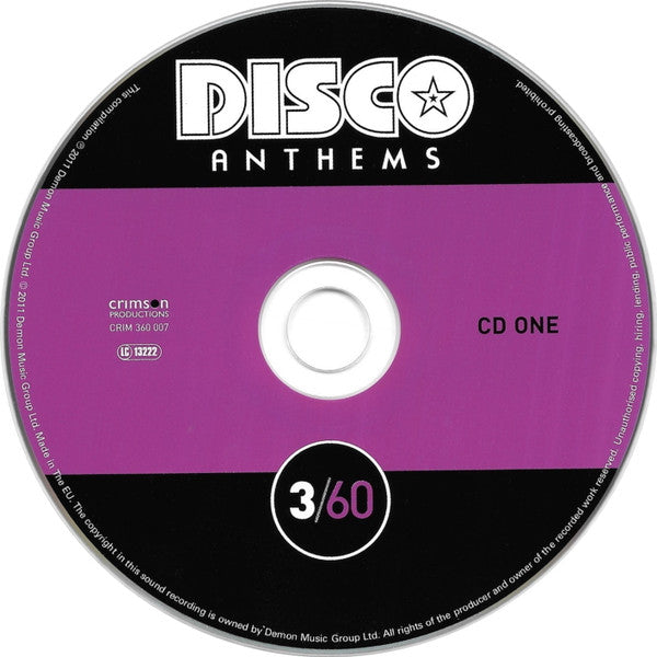 disco-anthems