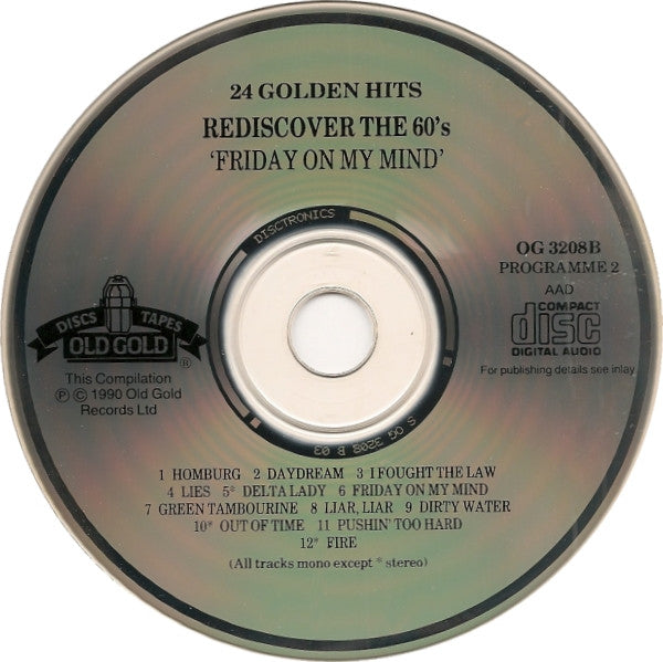 rediscover-the-60s---1964-1968---friday-on-my-mind