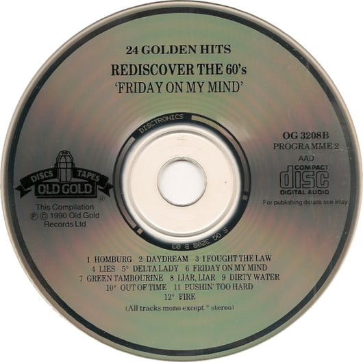 rediscover-the-60s---1964-1968---friday-on-my-mind