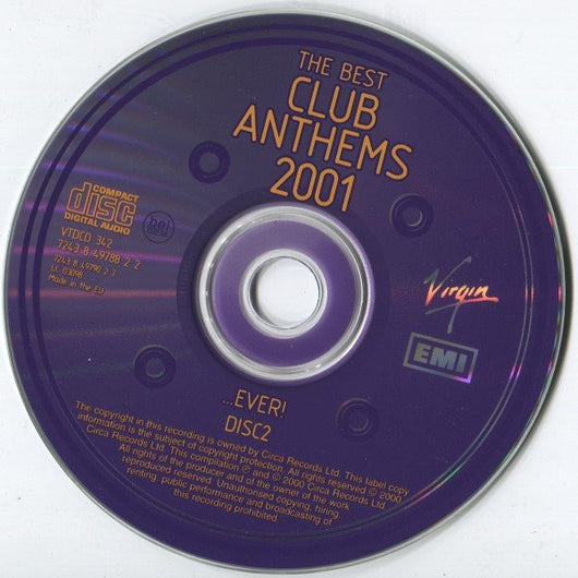 the-best-club-anthems-2001...ever!