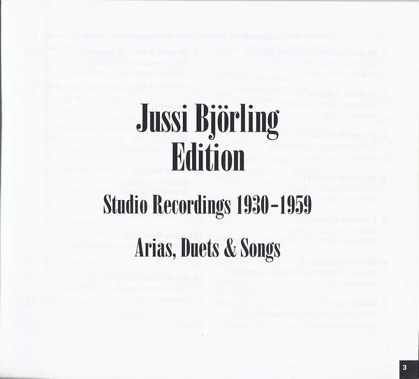 jussi-björling-edition:-studio-recordings-1930-1959