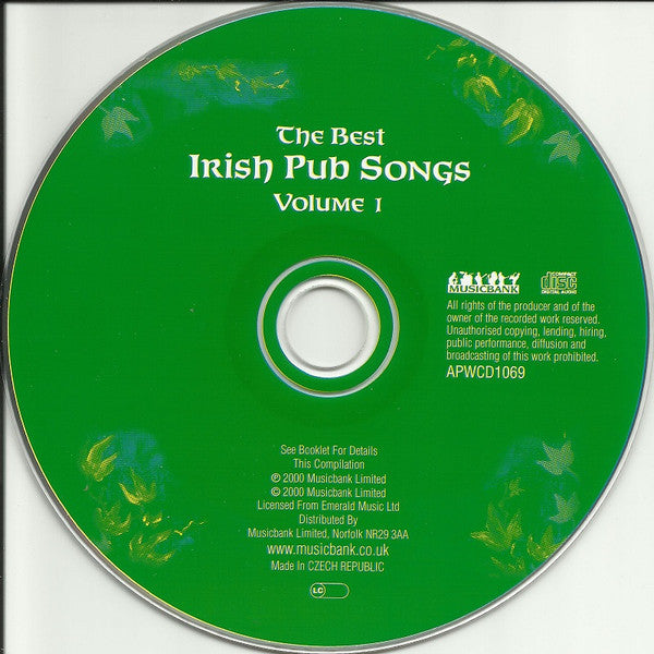 the-best-irish-pub-songs---volume-1