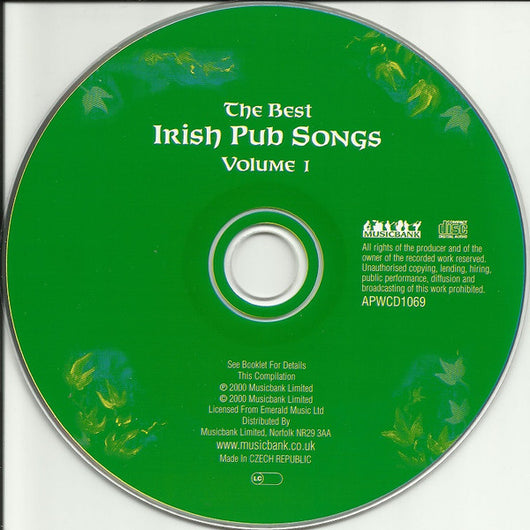 the-best-irish-pub-songs---volume-1