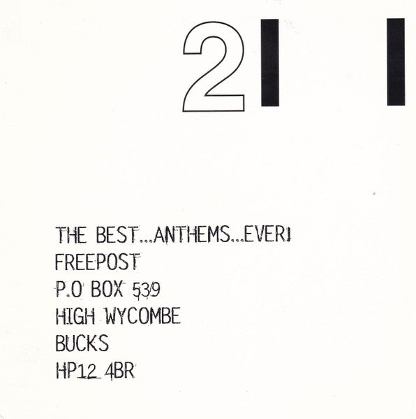 the-best...anthems...ever!