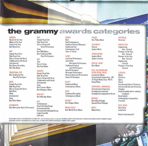 grammy-nominees-2000