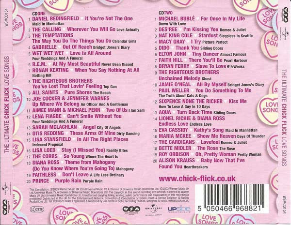the-ultimate-chick-flick-love-songs