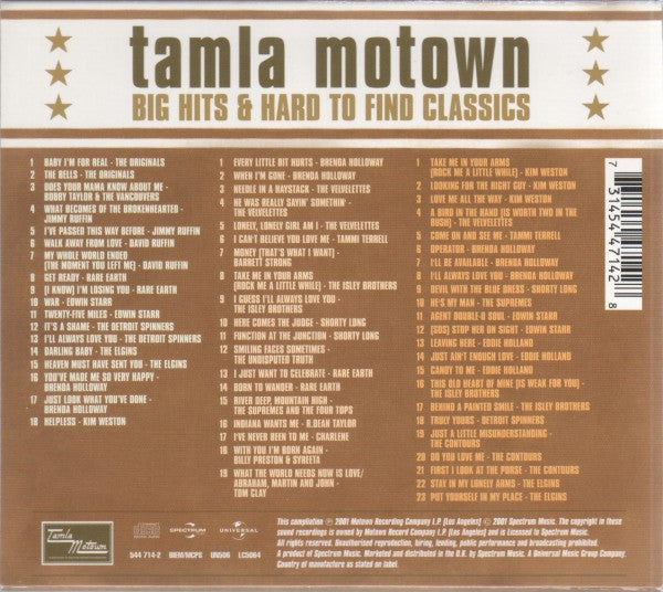 tamla-motown-big-hits-&-hard-to-find-classics-(volumes-1-3)