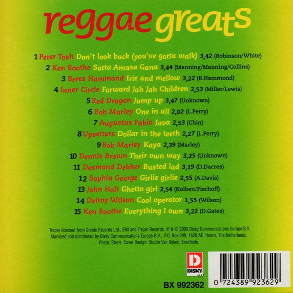 reggae-greats