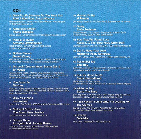 back-to-life---90s-soul,-groove-&-club-classics