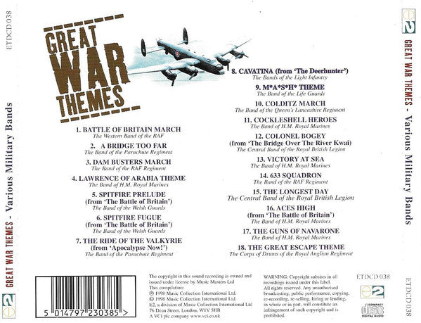 great-war-themes