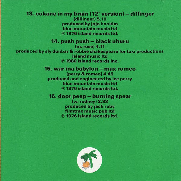 reggae-refreshers