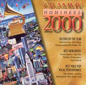 grammy-nominees-2000