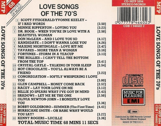 love-songs-of-the-70♥s