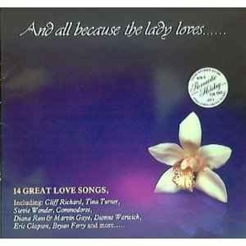 and-all-because-the-lady-loves......