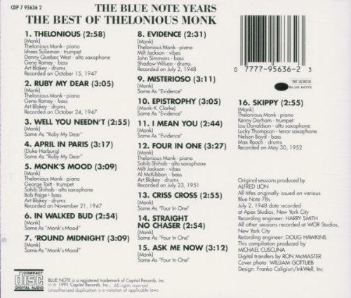 the-best-of-thelonious-monk