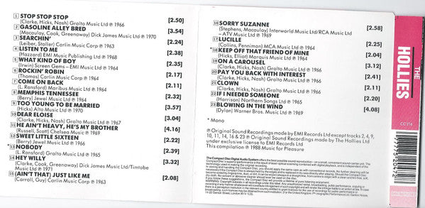 the-hollies