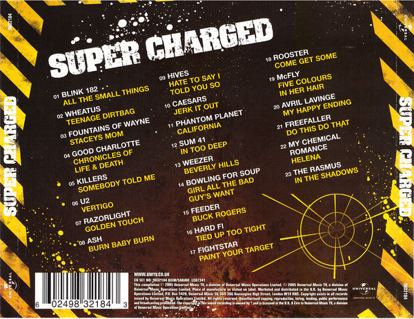 super-charged