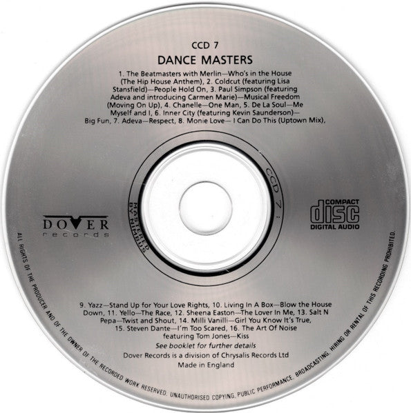the-chart-show---dance-masters