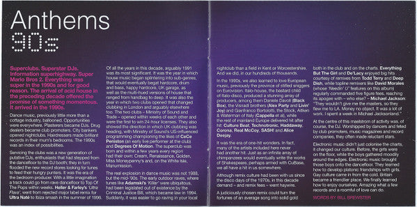 anthems-90s