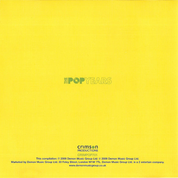 the-pop-years:-1970-1971