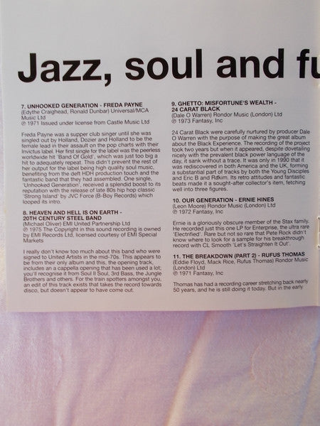 super-breaks.-essential-jazz,-soul-and-funk-break-beats.-volume-two